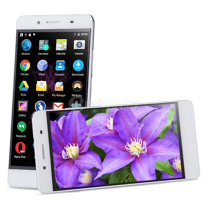 [HK Stock] CUBOT X16 5.0inch FHD 4G FDD-LTE Android 5.1 2GB 16GB Smartphone 64bit MTK6735A Quad Core 16.0MP OTG HotKnot - White