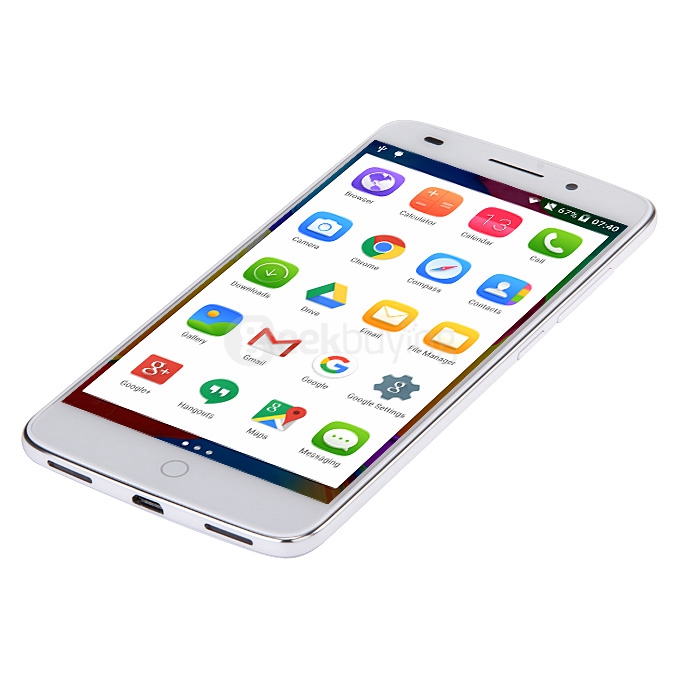 [HK Stock]UMI EMAX Mini 4G LTE 5.0inch FHD Android 5.0 2GB 16GB Smartphone 64bit Qualcomm 615 Octa Core 1.5GHz 13.0MP OTG - White