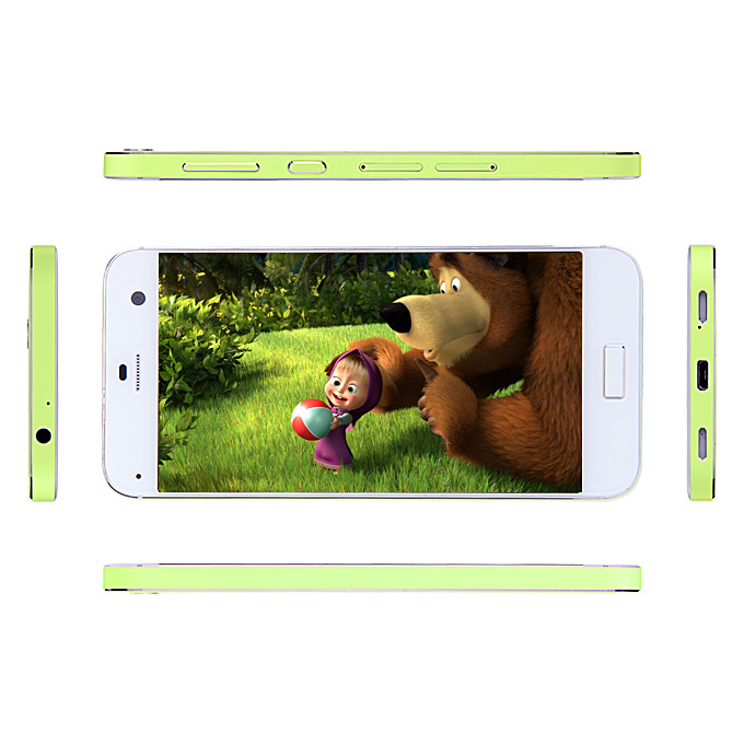 [HK Stock] ZTE Blade S7 5.0inch FHD Android 5.1 3GB 32GB 4G SmartPhone Qualcomm Snapdragon MSM8939 Octa-Core 1.5Ghz Front 13.0MP Back 13.0MP - Green