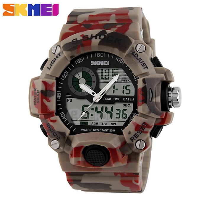 skmei watch date setting