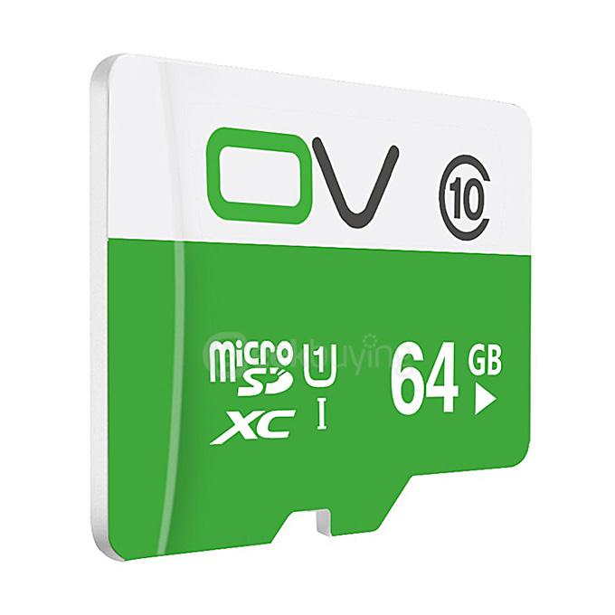 [HK Stock] OV 64GB Micro SD Card Memory Card Class10 Mobile Phone Memory Card