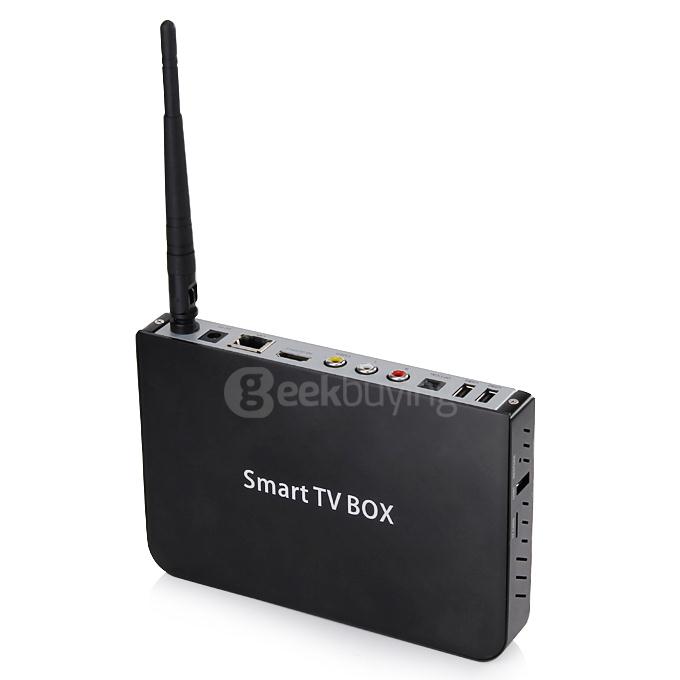 T9 4K TV BOX Amlogic S812 Quad Core 2G/8G 2.4G/5G WIFI Bluetooth4.0 KODI HDMI Dolby 3D - Black