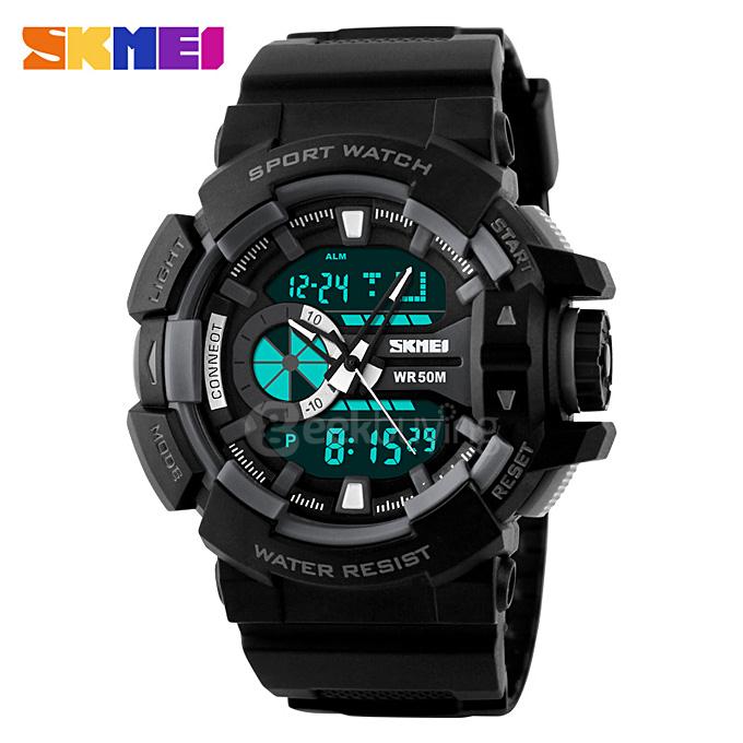 SKMEI 1134 Multifunction 50M Waterproof LED Electronic Sports Watch