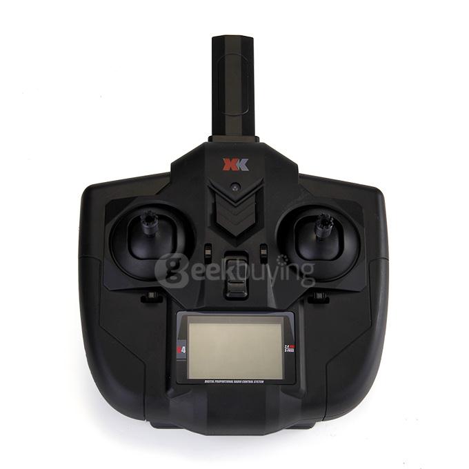 XK Alien X250 2.0MP Camera 2.4G 4CH 6 Axis Gryo RC Drone One Key To Roll Failsafe Compatible With Futaba S-FHSS