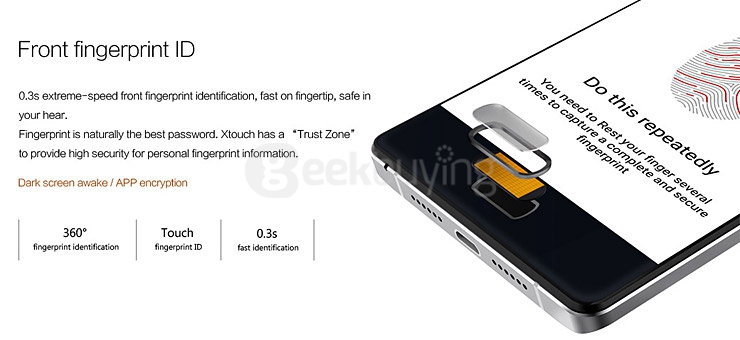 [HK Stock] (Package B) BLUBOO Xtouch 5.0
