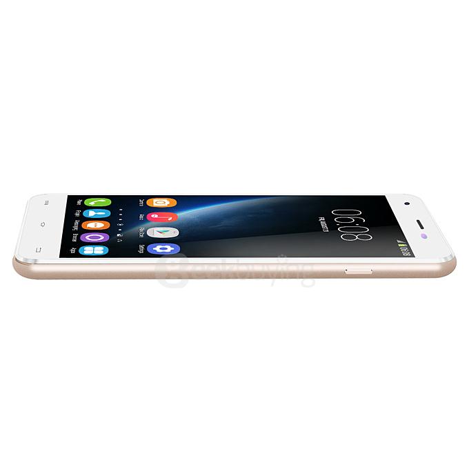 Oukitel U7 Pro 5.5inch IPS HD Android 5.1 1GB RAM 8GB ROM Smartphone MT6580 Quad Core 1.3GHz 13.0MP 3G GPS - Golden