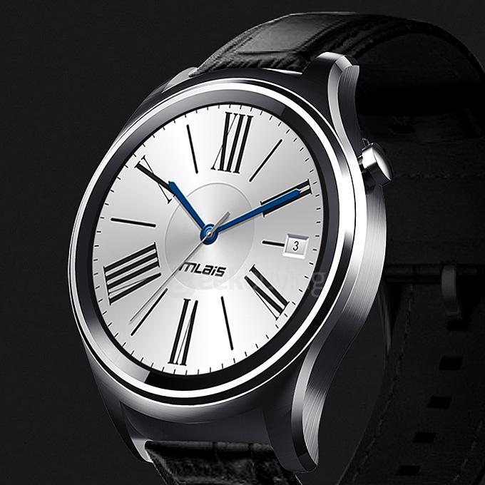 Mlais Watch Android Wear Bluetooth 4.0 Smartwatch IP67 MTK2601 1.3