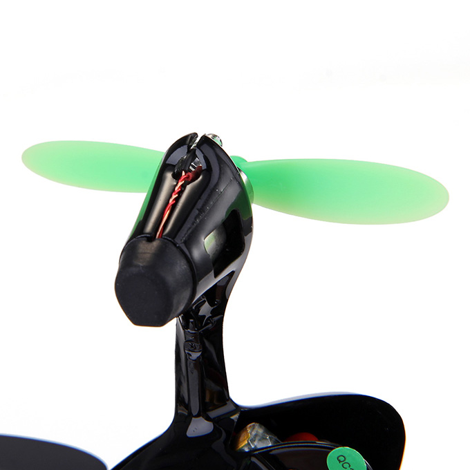 Hubsan X4 H107C 4CH RC Quadcopter 2.4G 6 Axis Gryo 2.0MP Camera RTF - Black & Green