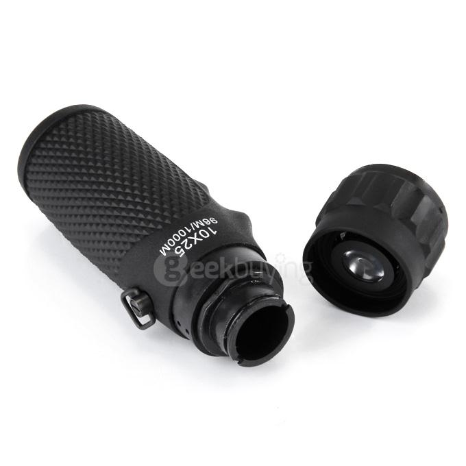 10x25 Compact Monocular Telescope Handy Scope for Camping Hunting