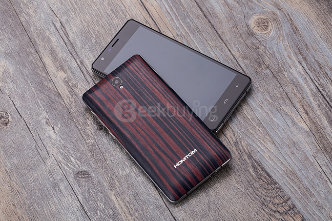HOMTOM HT5 5.0inch 4G FDD-LTE 4250mAh Battery Android 5.1 Smartphone MT6735 Quad Core 1GB 16GB 13.0MP IPS HD - Black Apricot