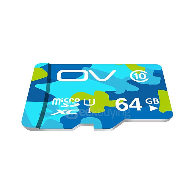 OV 64GB Micro SD Card Memory Card Class10 Mobile Phone Memory Card