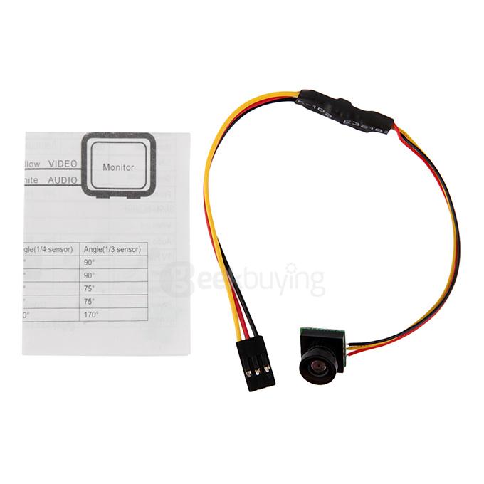 700 TVL MINI FPV Camera NTSC