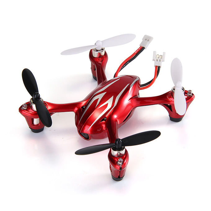 Hubsan X4 H107C 4CH RC Quadcopter 2.4G 6 Axis Gryo 2.0MP Camera RTF - White & Red