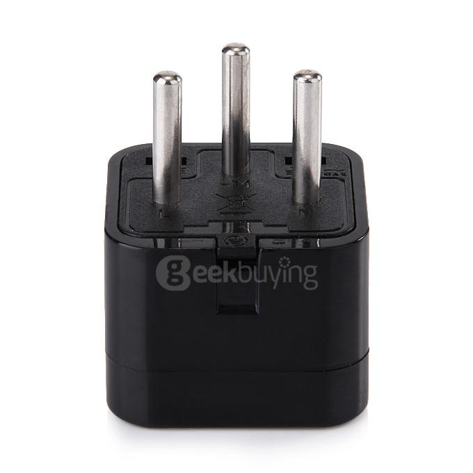 Travel Adapter Power Plug Type H Israel 3 Pin Standard
