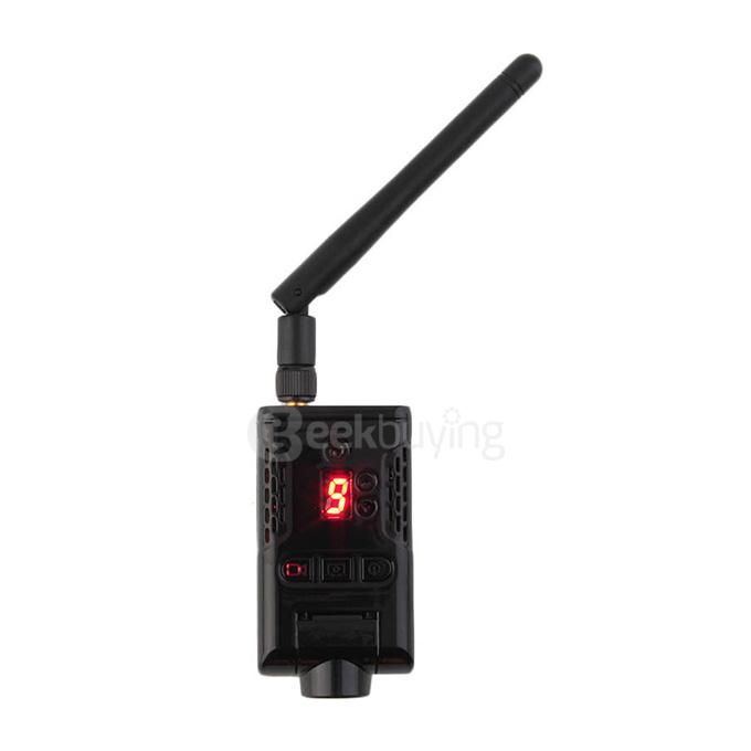 5.8G 32CH 400MW 1080P HD FPV Wireless Transmitter DV Camera 2dBi Antenna OSD Power Board Frame Kit Combo