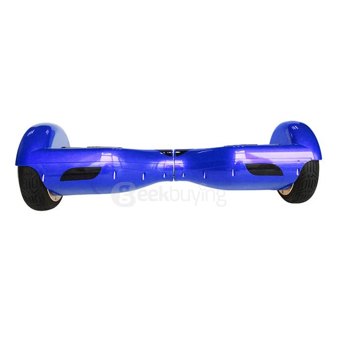 6.5 Inches 2200mAh Dual Wheel Self Balancing Scooter Electric Urban Shredder Drifting Board - Blue