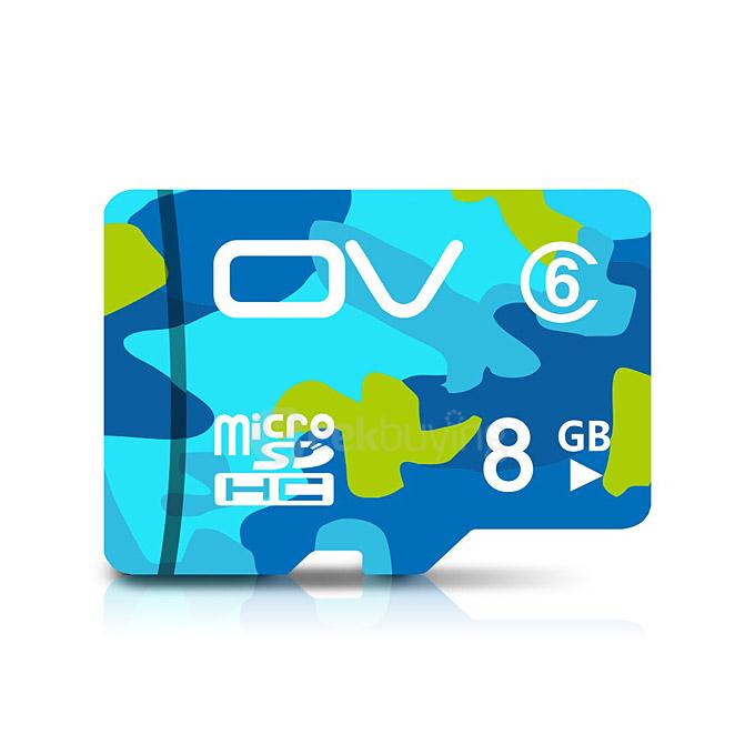 OV 8GB Micro SD Card Memory Card Class6 Mobile Phone Memory Card