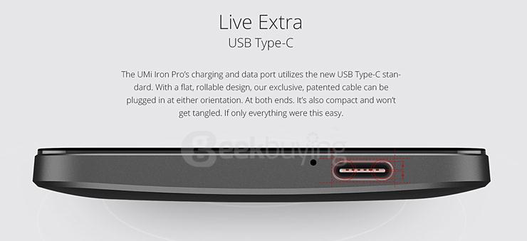 [HK Stock] UMI IRON Pro 4G LTE 5.5inch FHD Android 5.1 3GB 16GB Smartphone 64bit MTK6753 Octa Core 1.3GHz 13.0MP Touch ID - Silvery White