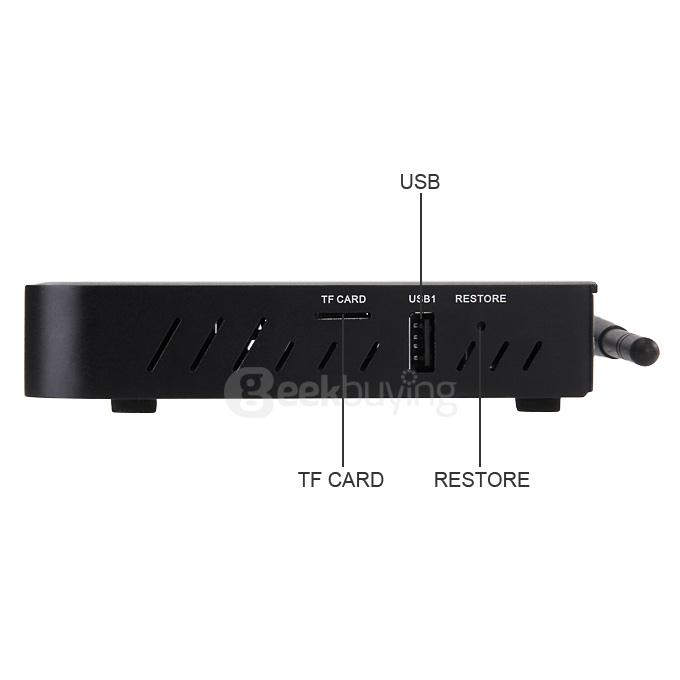 T9 4K TV BOX Amlogic S812 Quad Core 2G/8G 2.4G/5G WIFI Bluetooth4.0 KODI HDMI Dolby 3D - Black