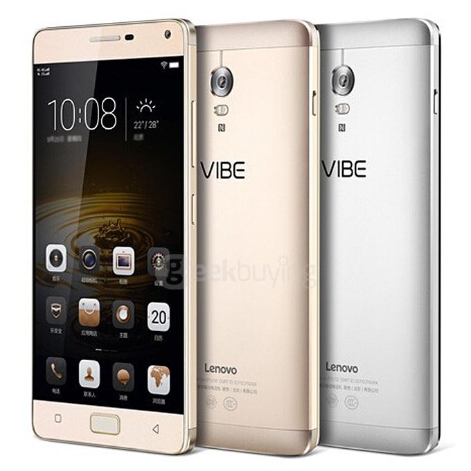 [HK Stock]Lenovo Vibe P1/P1C58 5.5inch FHD Android 5.1 2GB 16GB 5000mAh Smartphone 64bit Qualcomm Snapdragon 615 Octa Core 13.0MP - Golden