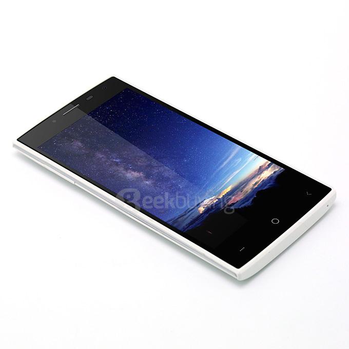 [HK Stock] LEAGOO Alfa 5 Smartphone 5.0inch IPS HD Spreadtrum SC7731 Quad core 1.3GHz 1GB RAM 8GB ROM 3G GPS Smart Wake - White