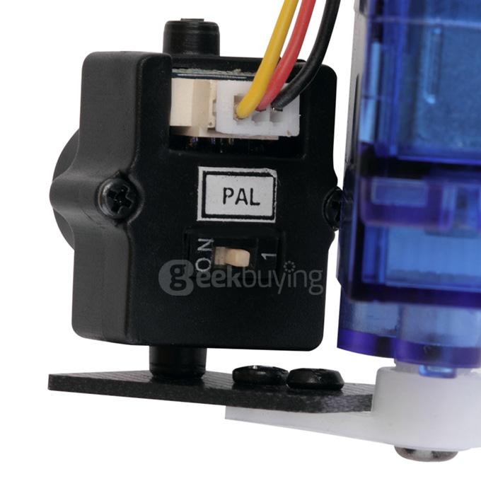 Mini Single Axis Gimbal CC3D Gimbal PAL for QAV250 FPV Quadcopters