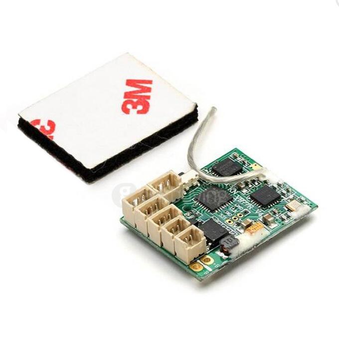 XK K110 RC Helicopter Parts Receiver Board PCB XK.2.K110.004