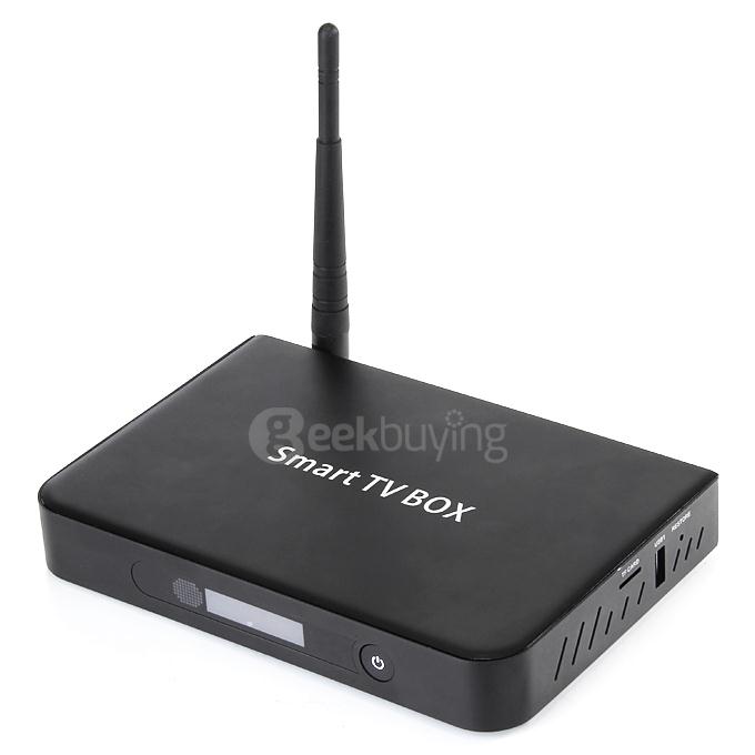 T9 4K TV BOX Amlogic S812 Quad Core 2G/8G 2.4G/5G WIFI Bluetooth4.0 KODI HDMI Dolby 3D - Black