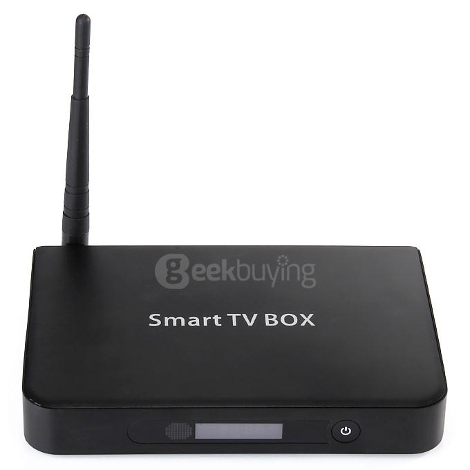 T9 4K TV BOX Amlogic S812 Quad Core 2G/8G 2.4G/5G WIFI Bluetooth4.0 KODI HDMI Dolby 3D - Black