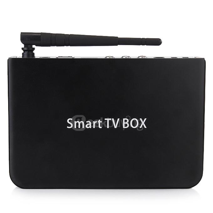 T9 4K TV BOX Amlogic S812 Quad Core 2G/8G 2.4G/5G WIFI Bluetooth4.0 KODI HDMI Dolby 3D - Black