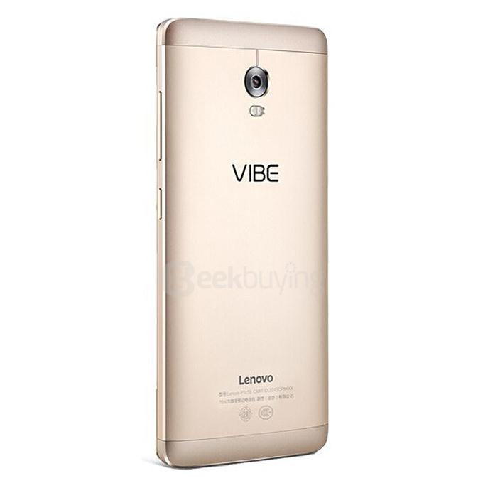 [HK Stock]Lenovo Vibe P1/P1C58 5.5inch FHD Android 5.1 2GB 16GB 5000mAh Smartphone 64bit Qualcomm Snapdragon 615 Octa Core 13.0MP - Golden