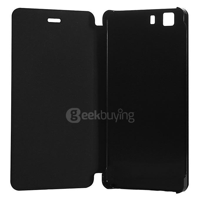 Original Flip Cover Protective Case with Back Shell for Doogee X5/Doogee X5 PRO Smartphone - Black