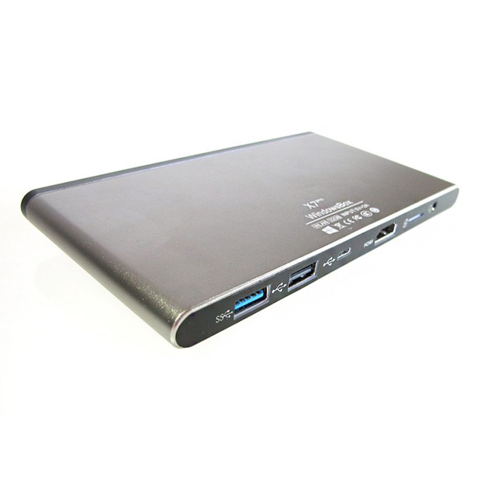 PIPO X7 Pro Windows 10 Intel Cherry Trail Z8300 TV Box 2.4GHz / 5GHz Dual Band WiFi Bluetooth 4.0