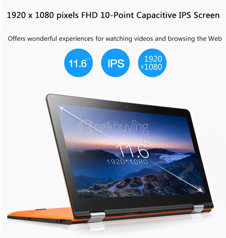 VOYO A1 PLUS Ultimate WiFi Version Ultrabook 11.6