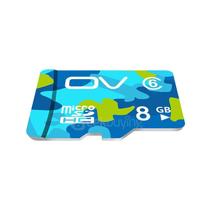 OV 8GB Micro SD Card Memory Card Class6 Mobile Phone Memory Card