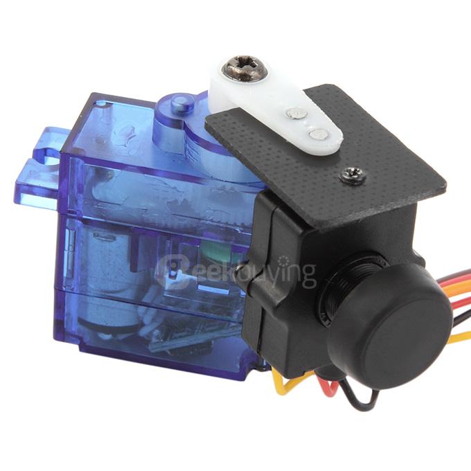 Mini Single Axis Gimbal CC3D Gimbal PAL for QAV250 FPV Quadcopters