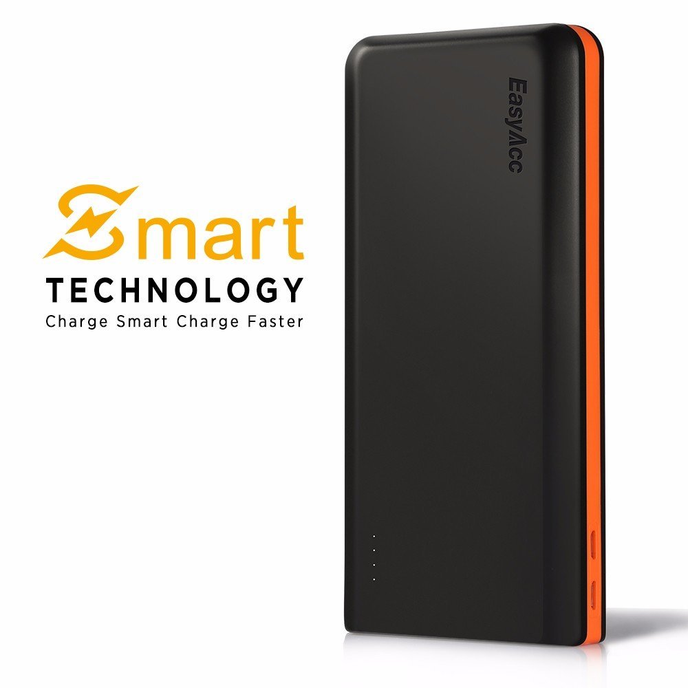 EasyAcc Monster 20000mAh Power Bank 4A Input 4.8A Smart Output External Battery Charger Portable Charger