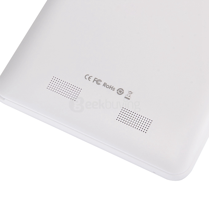 BLUBOO X550 5.5inch 4G FDD-LTE 5300mAh Android 5.1 Smartphone MTK6735 Quad Core 2GB 16GB IPS HD HotKnot Smartwake - White