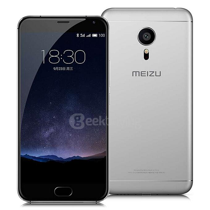 MEIZU PRO 5 5.7 inch 2.5D FHD 3GB 32GB Smartphone 64bit Exynos7420 Octa Core Flyme 4.5 OS 21.16MP Type-C OTG NFC mTouch 2.1 - Silver Black