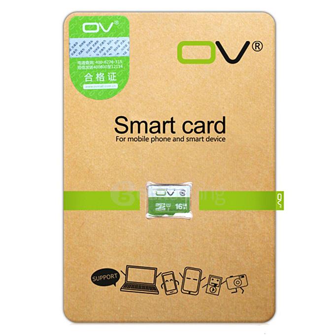 OV 16GB Class10 Micro SD Card Mobile Phone Memory Card