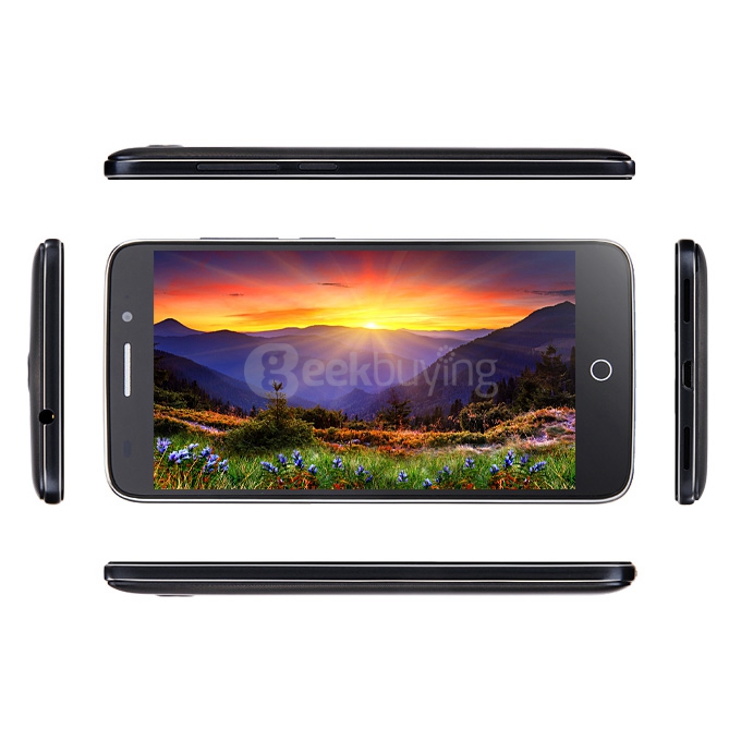 UMI EMAX Mini 4G LTE 5.0inch FHD Android 5.0 2GB 16GB Smartphone 64bit Qualcomm 615 Octa Core 1.5GHz 13.0MP OTG - Black