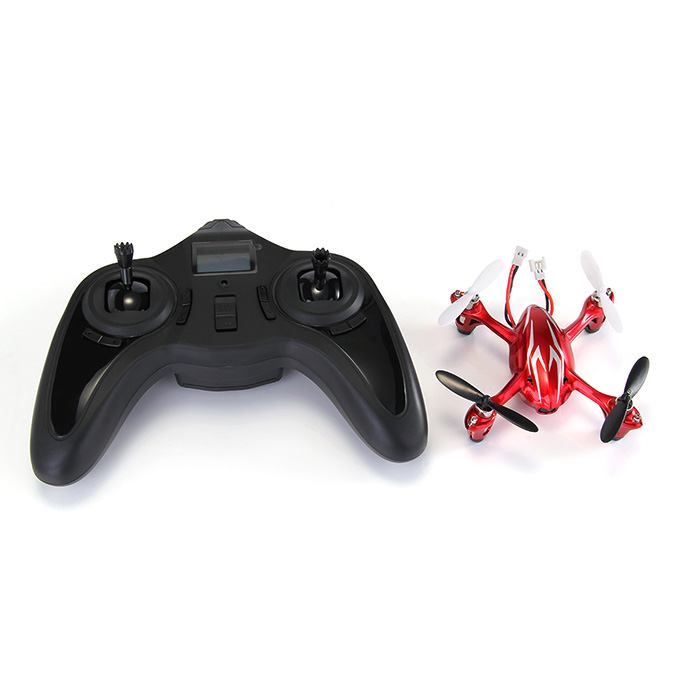 Hubsan X4 H107C 4CH RC Quadcopter 2.4G 6 Axis Gryo 2.0MP Camera RTF - White & Red