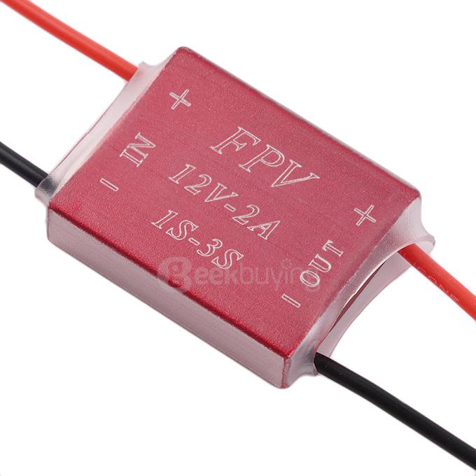 5V/12V 12V/3A Switchable UBEC Power Module - Green