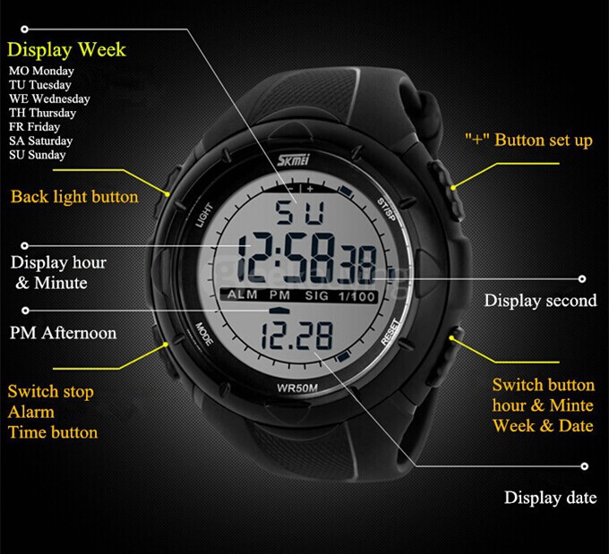 skmei watch 1025
