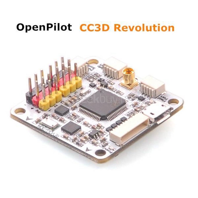 OpenPiolot CC3D Revolution Flight Controller /Oplink/ M8N GPS /Distribution Board