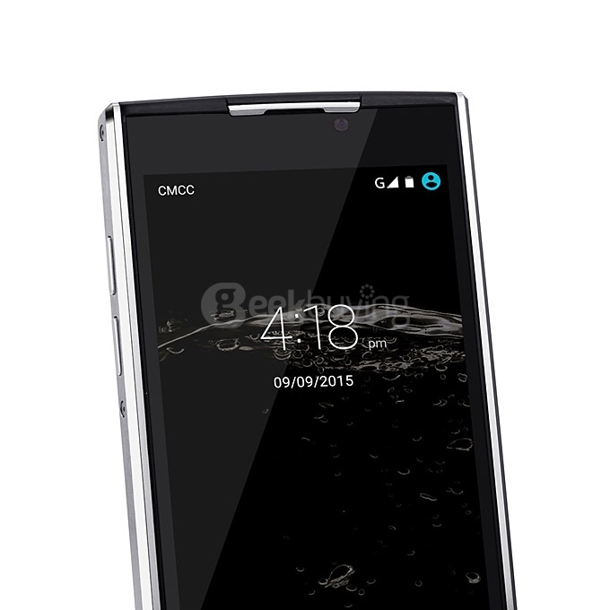 (Package B) UHANS U100 4.7inch HD Screen 2GB RAM 16GB ROM Android 5.1 4G MTK6735 Smartphone (Black) + Original Protective PU Leather for UHANS U100