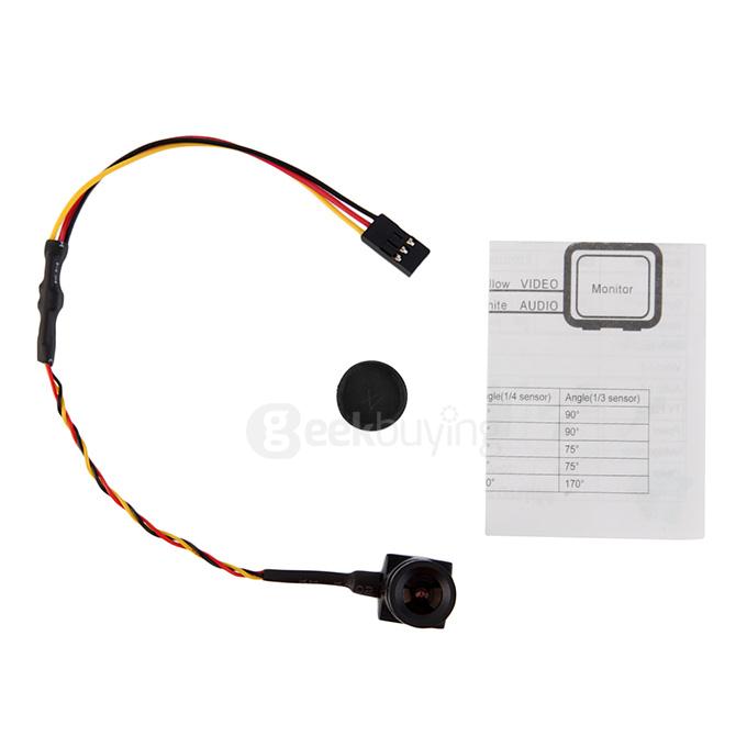 700 TVL MINI FPV Camera PAL