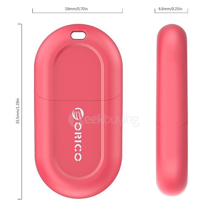 ORICO BTA-408 USB Bluetooth 4.0 Adapter / Receiver - Red