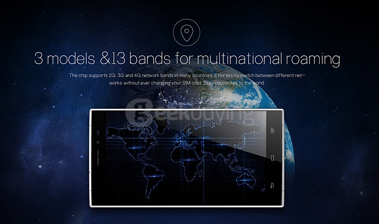 [HK Stock] DOOGEE F5 5.5Inch FHD Screen Android 5.1 3GB RAM 16GB ROM Smartphone 64bit MT6753 Octa Core Touch ID - Gold