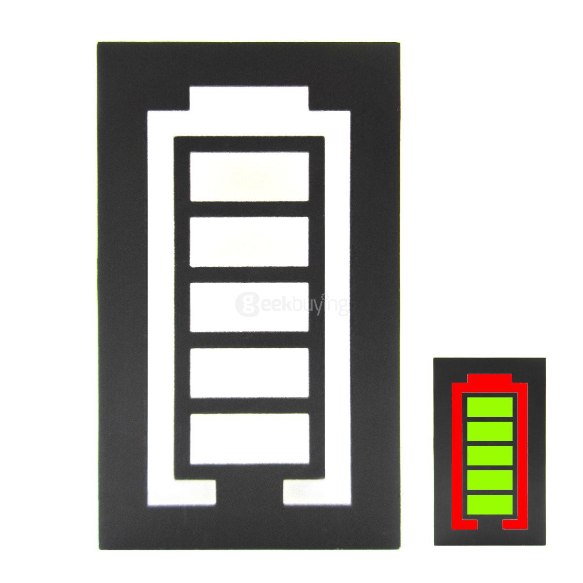 Universal Anode Battery Style LED Digital Tube Monitor